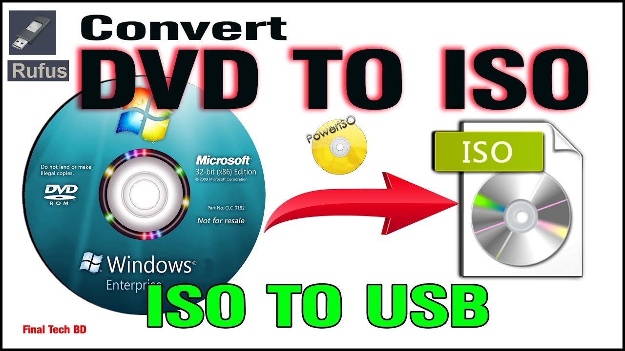 create dvd iso windows 10